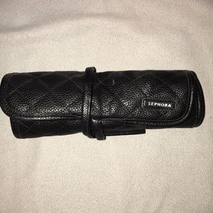 Sephora makeup brush roll